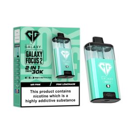 Crystal Galaxy 30K Focus 2 Vape Kit - Image 20