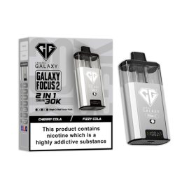 Crystal Galaxy 30K Focus 2 Vape Kit - Image 27