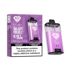 Crystal Galaxy 30K Focus 2 Vape Kit - Image 5