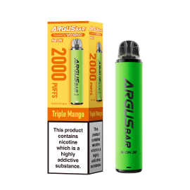 Voopoo Argus Bar Neon 2K Vape Kit - Image 11