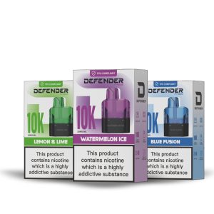 Defender F1 -10K 20mg Prefilled Pods